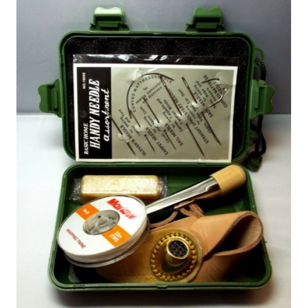 Rope Splice Kit in Storage box RH Sail A'Hoy